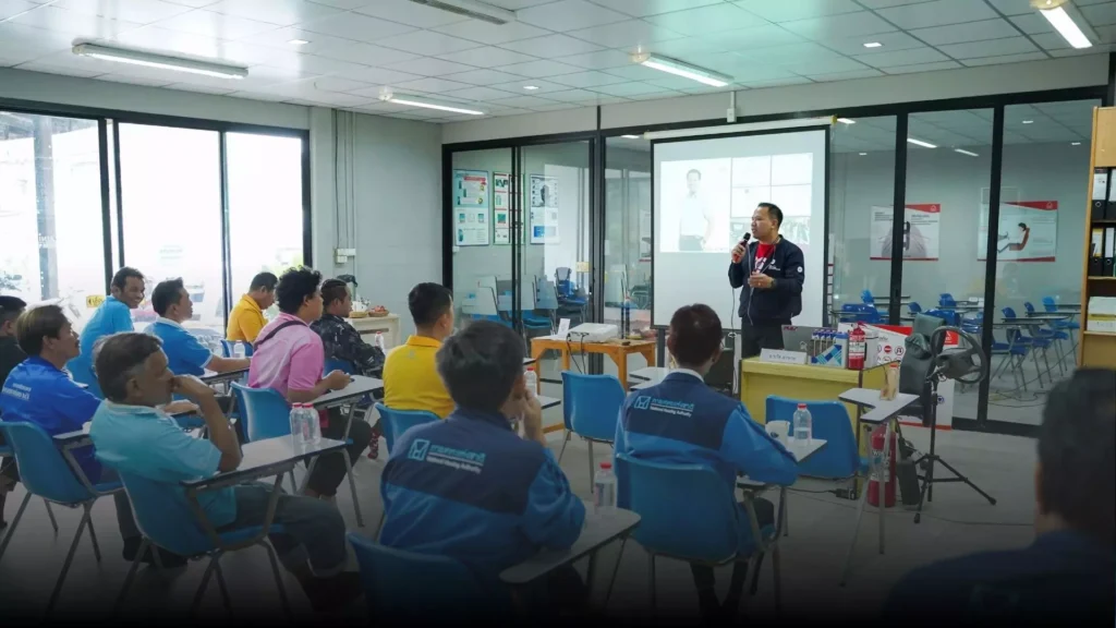 อบรมขับขี่ปลอดภัย