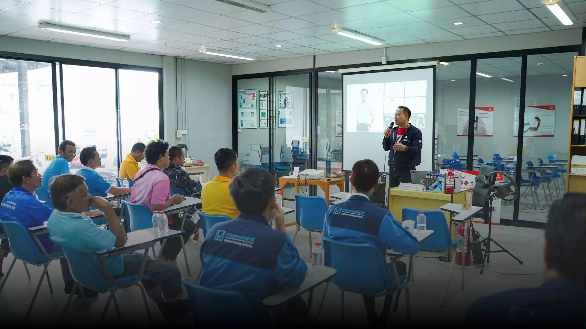 อบรมขับขี่ปลอดภัย